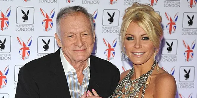 Inilah Alasan Crystal Harris Menikah Dengan Hugh Hefner