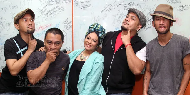 Inilah Alasan Yuke dan Rieka Roeslan Kembali ke The Groove