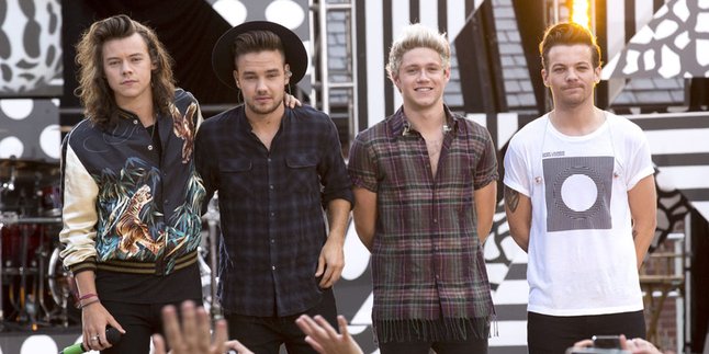 Inilah Album Terakhir Dari One Direction Sebelum Vakum