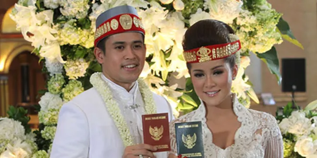 Inilah Arti Mas Kawin Pernikahan Olla Ramlan - Aufar Inilah Arti Mas Kawin Pernikahan Olla Ramlan - Aufar