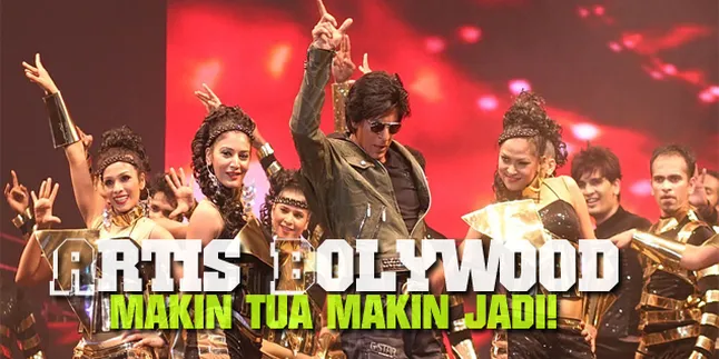 Inilah Artis Bollywood 'Makin Tua Makin Jadi'
