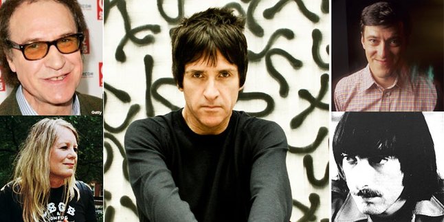 Inilah Band Fantasi Johnny Marr, Gitaris The Smiths