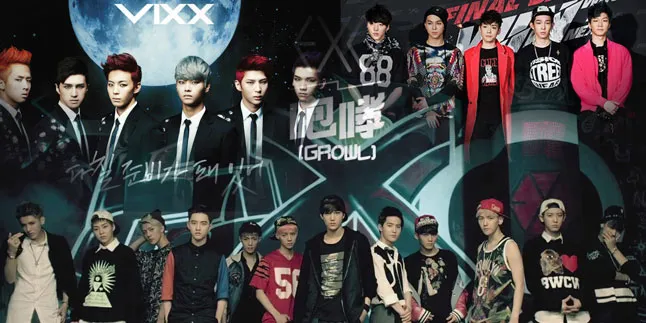 Inilah Boyband Korea Yang Akan Merajai Tahun 2014 Inilah Boyband Korea Yang Akan Merajai Tahun 2014