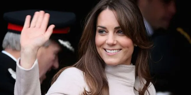 Inilah Bukti Bahwa Kate Middleton Hamil Anak Perempuan!