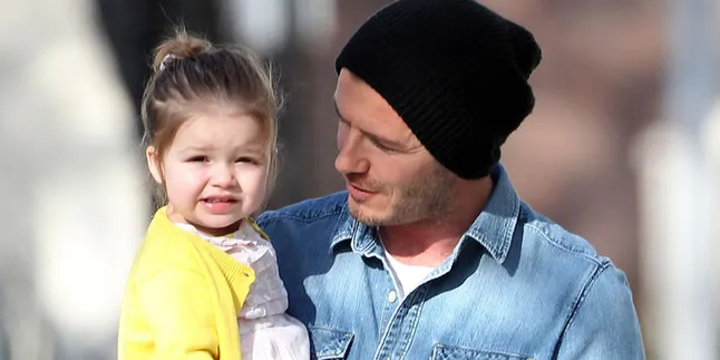 Inilah Bukti Harper Seven Beckham Berbakat di Bidang Fashion