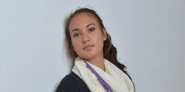 Inilah Curhat Nadine Chandrawinata Terjun Dari Tebing 130 Meter