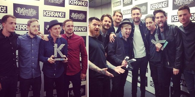 Inilah Daftar Lengkap Pemenang di Kerrang Awards 2014