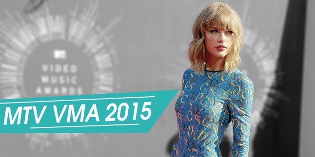 Daftar Lengkap Pemenang 'MTV Video Music Awards 2015'