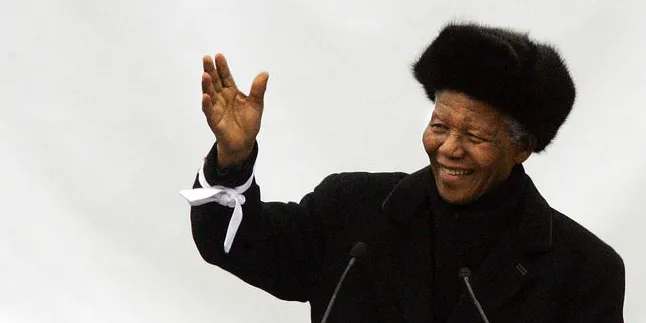 Inilah Detik-Detik Kematian Nelson Mandela