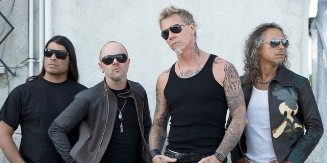 Inilah Harga Tiket Konser Metallica di Singapura