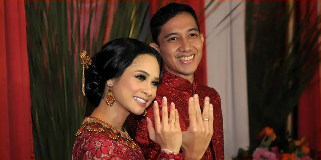 Inilah Janji Suci Nan Romantis Dari Andien dan Irfan Wahyudi Inilah Janji Suci Nan Romantis Dari Andien dan Irfan Wahyudi