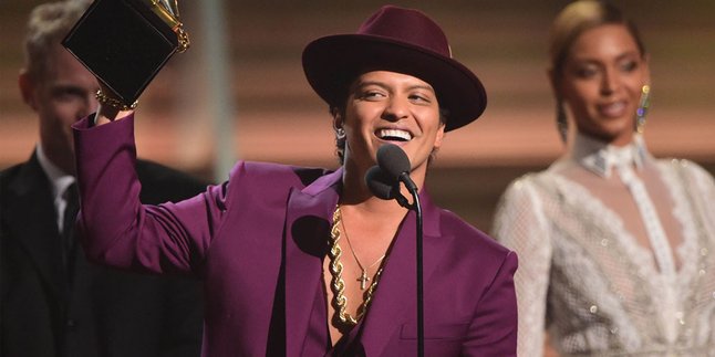 Inilah Julukan Bruno Mars Untuk 'Attitude' Adele