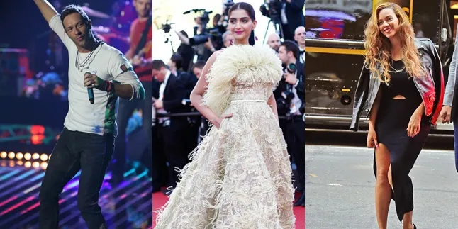 Inilah Kemunculan Sonam Kapoor di MV Coldplay dan Beyonce Terbaru
