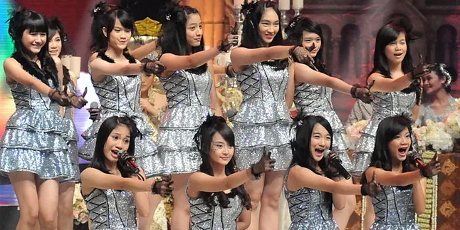 Inilah Kenangan Member JKT48 di HUT Teater Yang Pertama