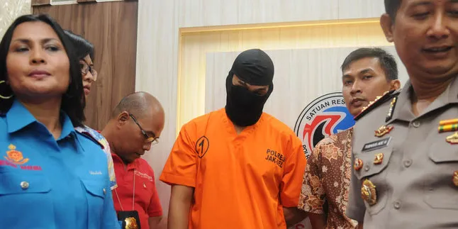 Inilah Kronologis Penangkapan Aktor RS Atas Kasus Narkoba