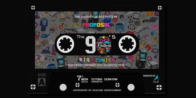 Inilah Line Up Fase 2 'The 90s Festival: Big Reunion'