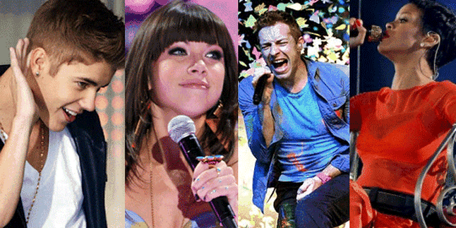 Inilah Nominasi MTV Europe Awards 2012