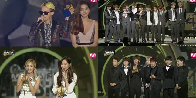 Inilah Para Pemenang Ajang 2013 Mnet Asian Music Awards! Inilah Para Pemenang Ajang 2013 Mnet Asian Music Awards!