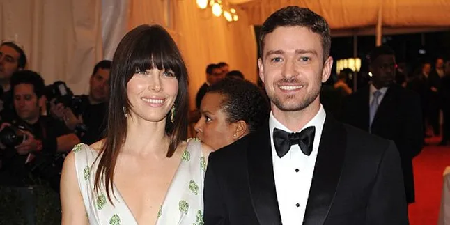 Inilah Penampilan Pertama Justin Timberlake Sebagai Suami