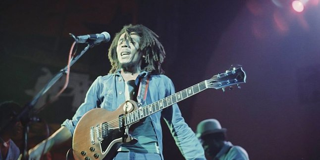 Inilah Pesan Terakhir Bob Marley Sebelum Meninggal