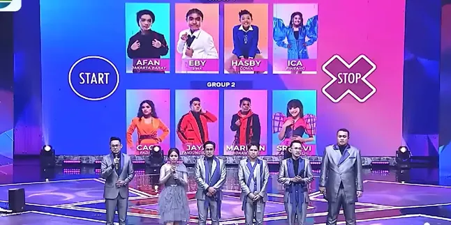 Inilah Peserta & Pembagian Grup Top 8 D'Academy 5, Dapat Challenge Baru Dari Juri