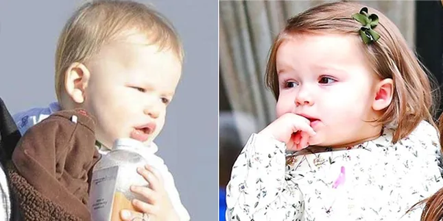 Inilah Saingan Berat Harper Seven Beckham!