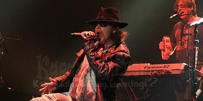 Angkat Bicara, Inilah Surat Terbuka Axl Rose GNR Untuk Jokowi