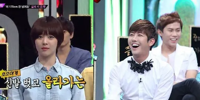 Inilah Tinggi Badan Sulli f(x) dan Kwanghee Ze:A Sebenarnya