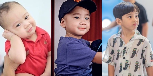 At the age of 5, here's a portrait of Rafathar, Raffi Ahmad and Nagita Slavina's child, who is increasingly resembling a Korean celebrity