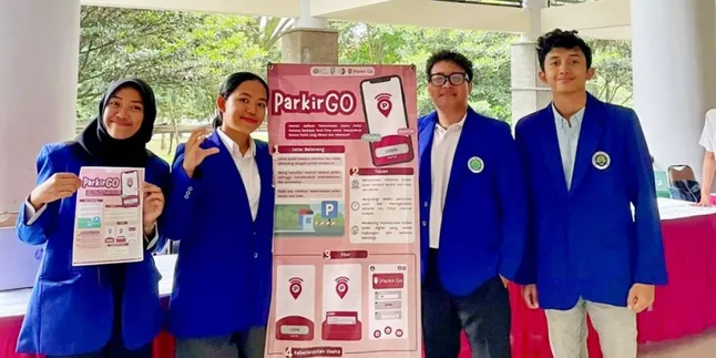 This Innovation from Malang State University Students Makes It Easy to Find Parking Spots