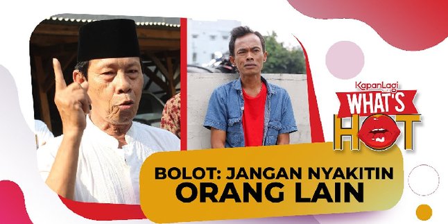 Chair Pull Incident, Haji Malih & Haji Bolot Have Forgiven Ade Londok