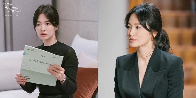 Inspiration for Elegant Fashion Style ala Song Hye Kyo in 'NOW WE ARE BREAKING UP'