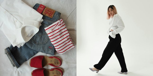 Inspiration for Simple Yet Elegant Korean Women's Casual Style