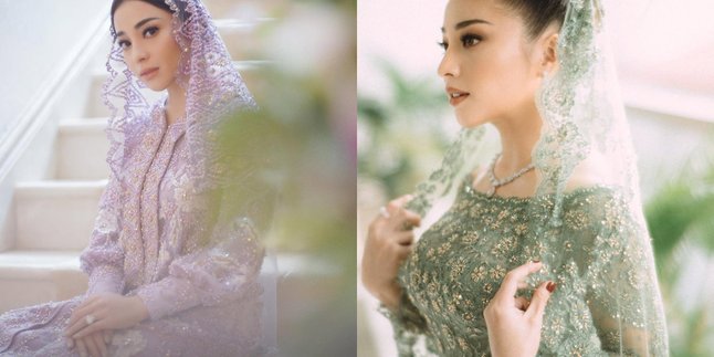 Nikita Willy's Kebaya Inspiration for an Elegant and Classy Look at Various Special Events