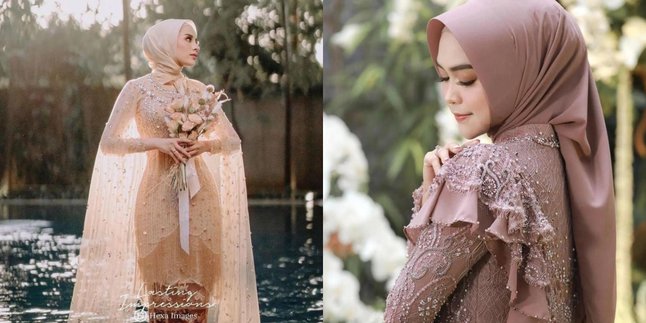 Elegant Hijab Kebaya Inspiration from Artists 2025 for Graduation and Events