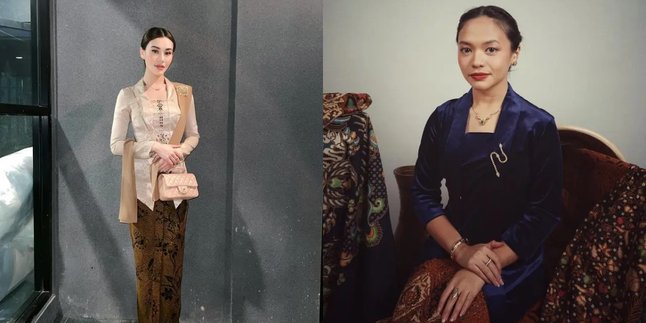 Simple Kutubaru Kebaya Inspiration, Elegant Style of Aaliyah Massaid to Amel Carla