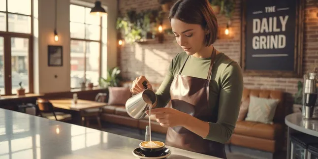 Inspirasi Nama Cafe Aesthetic: Panduan Lengkap Memilih Nama yang Menarik dan Berkesan