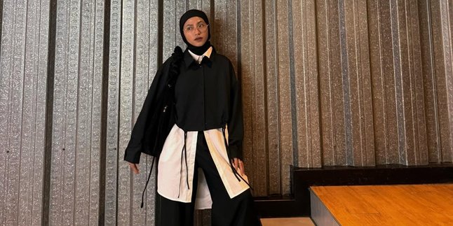 Inspiration for Hijab OOTD Style like Feby Putri, Stylish and Suitable for Various Events