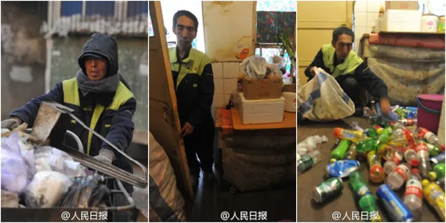 Inspiratif, Tukang Sampah Ini Sumbangkan 330 Juta Untuk Beasiswa