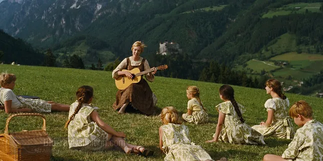 Inspirator 'THE SOUND OF MUSIC' Meninggal Dunia