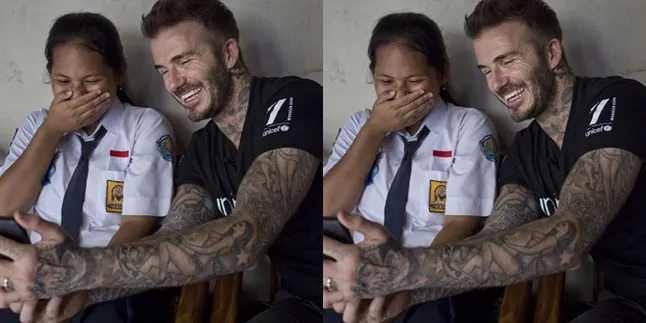 Insta Story David Beckham Diambil Alih Gadis Indonesia!