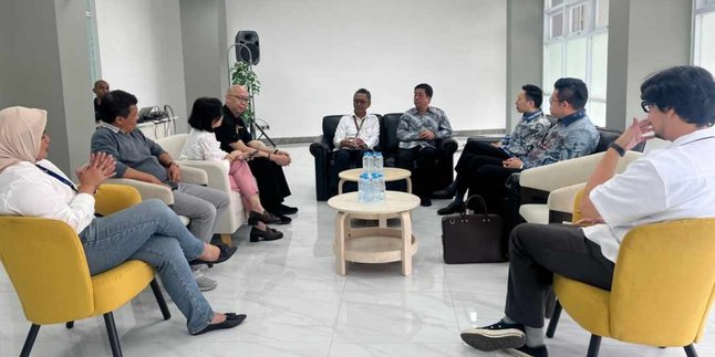 Institut Media Digital EMTEK (IMDE) Dapat Kunjungan Spesial dari Wakil Dubes Singapura