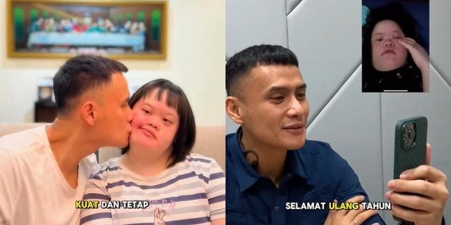Choky Sitohang's Interaction Sending Birthday Wishes to His Special Needs Younger Sister Touches Netizens' Hearts