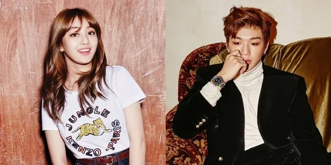 Interaksi Kang Daniel dan Jihyo TWICE Kembali Jadi Perbincangan Hangat