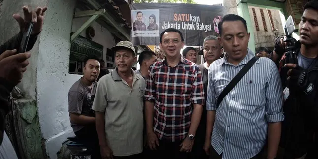 Interaktif, Ahok Ungkap Pengalaman Romantis Bareng Bu Vero