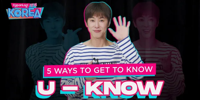 [Interview] 5 Things You Should Know About U-KNOW