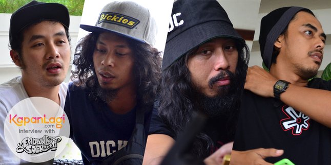 [Interview] Kru Endank Soekamti dan Rasa Nyamannya di Balik Layar