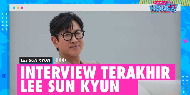 Last Interview Released, Lee Sun Kyun Reveals Desire to Continue Working