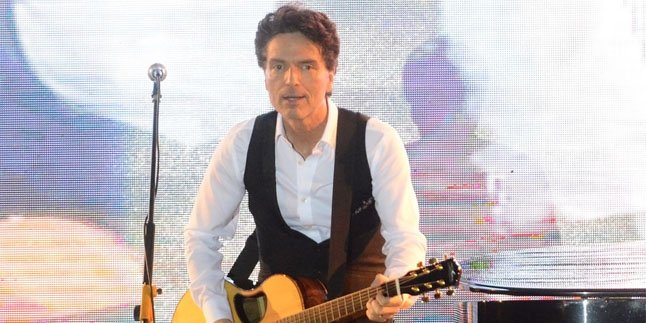 Intim, Richard Marx Berhasil Membuat Penonton Indonesia Terhanyut