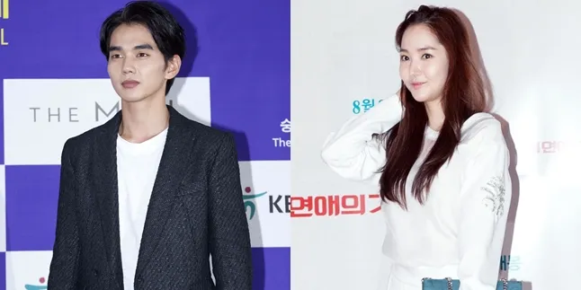 Intim, Yoo Seung Ho - Park Min Young Mendadak Ciuman di Drama